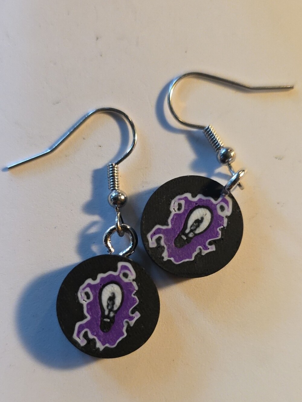 Handmade Self Titled Twenty One Pilots Earrings! Matching Necklace Also Availabl